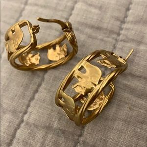 Elephant Earrings
